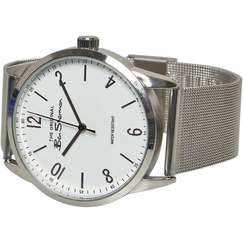 Ben Sherman Mens White Dial Watch Multi