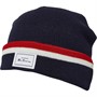 Ben Sherman Mens Cuff Beanie Navy Stripe