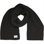 Ben Sherman Mens Waffle Scarf Grey
