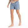 Ben Sherman Mens Fernando Swim Shorts Dark Denim Print