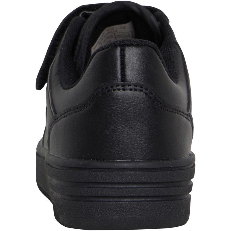 Ben Sherman Junior Boys Bronx Strap Trainers Black