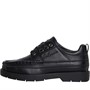 Ben Sherman Boys Strum School Shoes Black