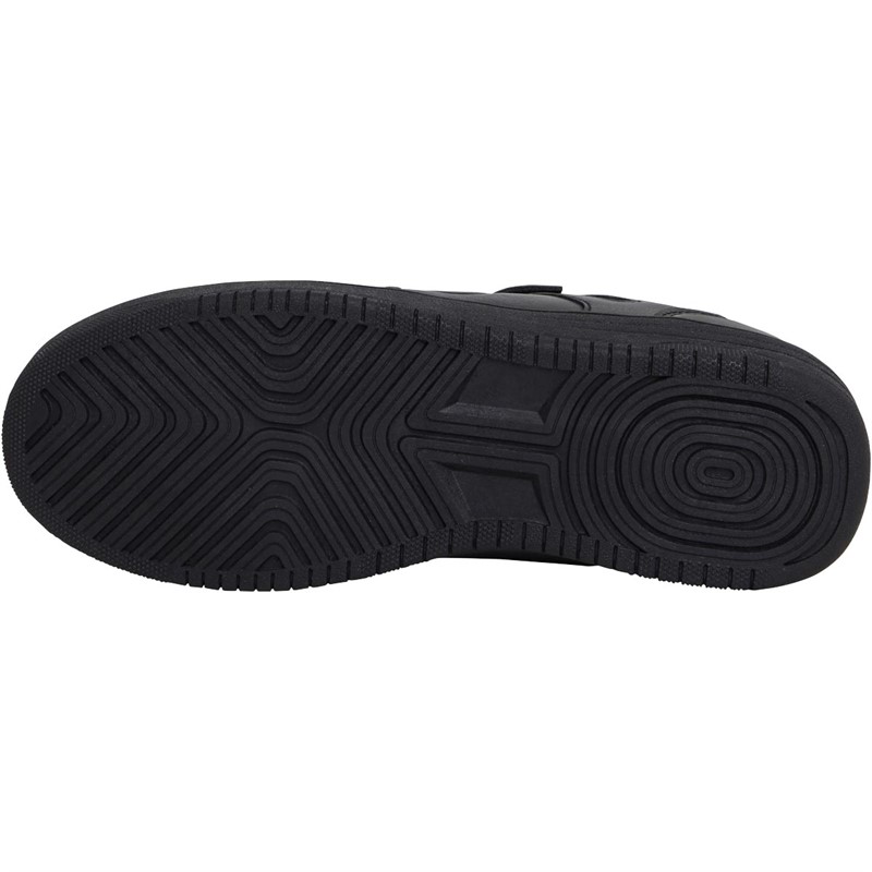 Ben Sherman Junior Boys Bronx Strap Trainers Black