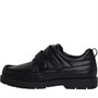 Ben Sherman Junior Boys Strum Double Strap School Shoes Black