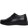 Ben Sherman Boys Slam School Shoes Black