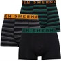 Ben Sherman Boxers Jose Trunks Homme Multicolore