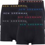 Ben Sherman Boxers Martin Homme Noir