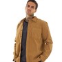 Ben Sherman Mens Corduroy Overshirt Light Brown