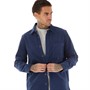 Ben Sherman Mens Corduroy Overshirt Dark Blue