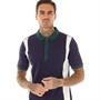Ben Sherman Mens Vintage Sports Polo Marine