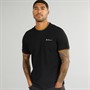 Ben Sherman Herren T-Shirts Schwarz