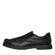 Ben Sherman Mens Strummer Slip On Shoes Black