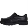 Ben Sherman Boys Strummer Slip On School Shoes Black