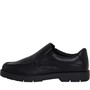 Ben Sherman Junior Boys Strummer Slip On School Shoes Black