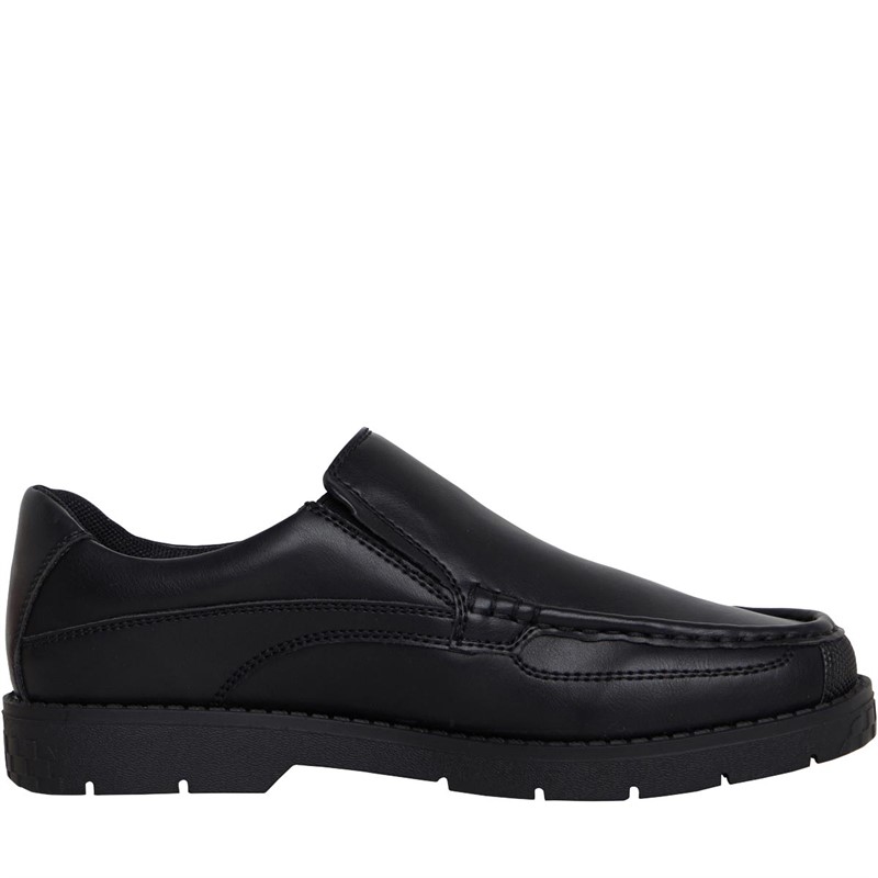 Buy Ben Sherman Junior Boys Strummer Slip On School Shoes Black