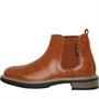 Ben Sherman Childrens Tribute Chelsea Boots Tan