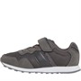 Ben Sherman Kids Owen Retro Trainers Grey Tonal