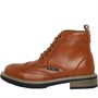 Ben Sherman Kids Templeton Brogue Boots Tan