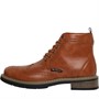 Ben Sherman Junior Boys Templeton Brogue Boots Tan