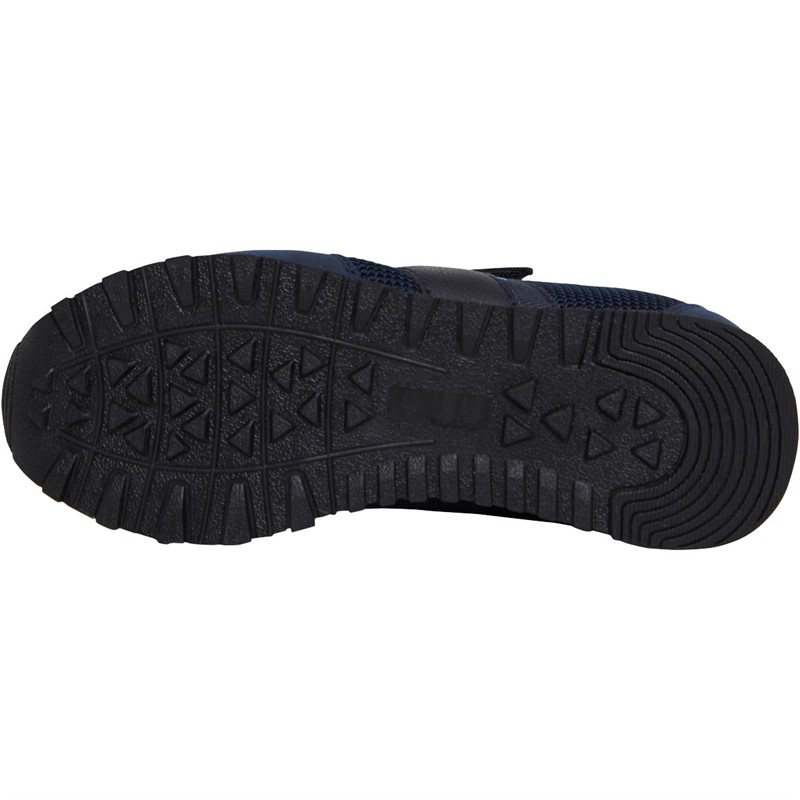 Ben Sherman Boys Owen Retro Trainers Navy
