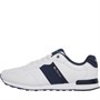 Ben Sherman Baskets Owen Retro Homme Blanc