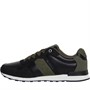 Ben Sherman Mens Owen Retro Trainers Khaki/Black