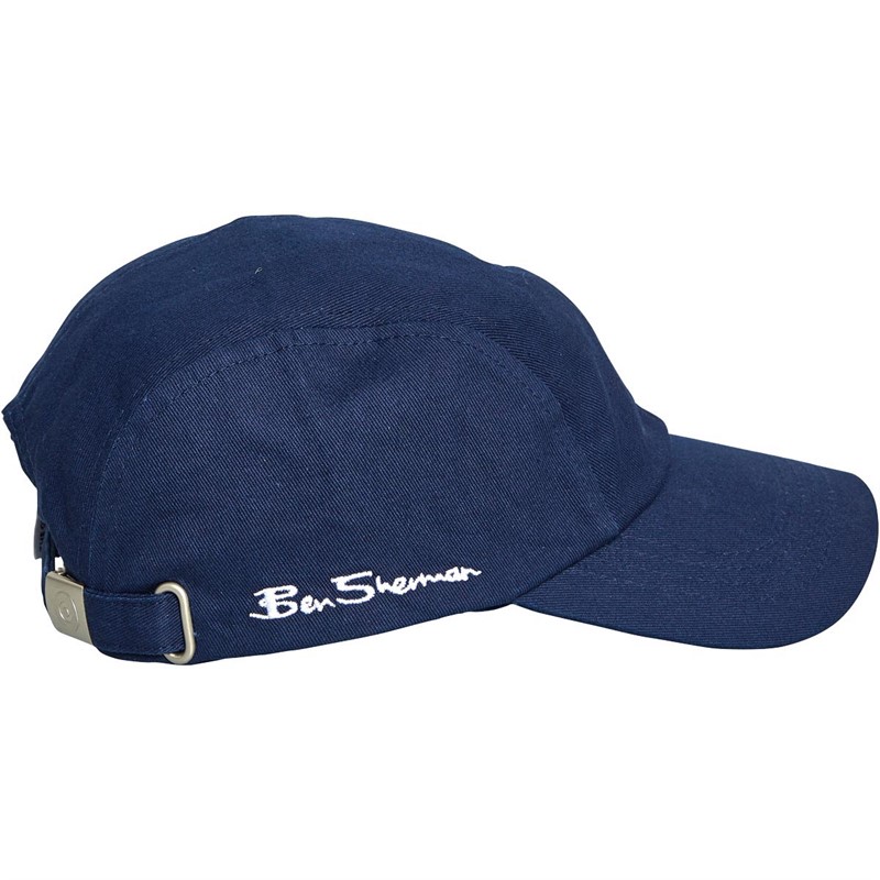 Ben Sherman Mens Murphy Baseball Cap Navy