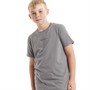 Ben Sherman Boys Center Script T-Shirt Grey Quill