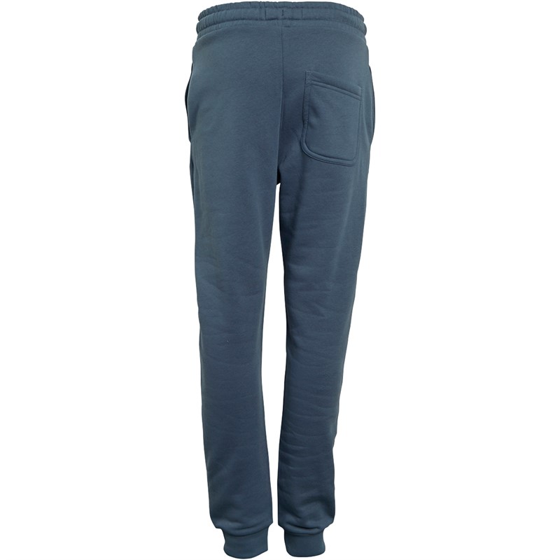 Ben Sherman Boys Script Sweatshirt And Jogger Set Bering Sea