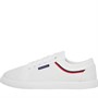 Ben Sherman Mens Southport Canvas Shoes White