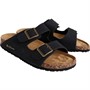 Ben Sherman Mens Tonic Double Buckle Sandals Black