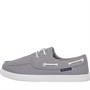 Ben Sherman Mens Lagoon Canvas Shoes Grey