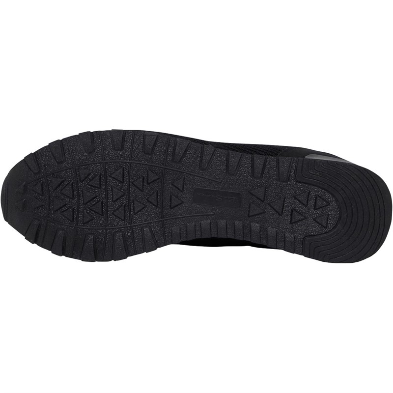 Ben Sherman Mens Rush Trainers Black