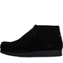 Ben Sherman Mens Woody Moccasin Boots Black