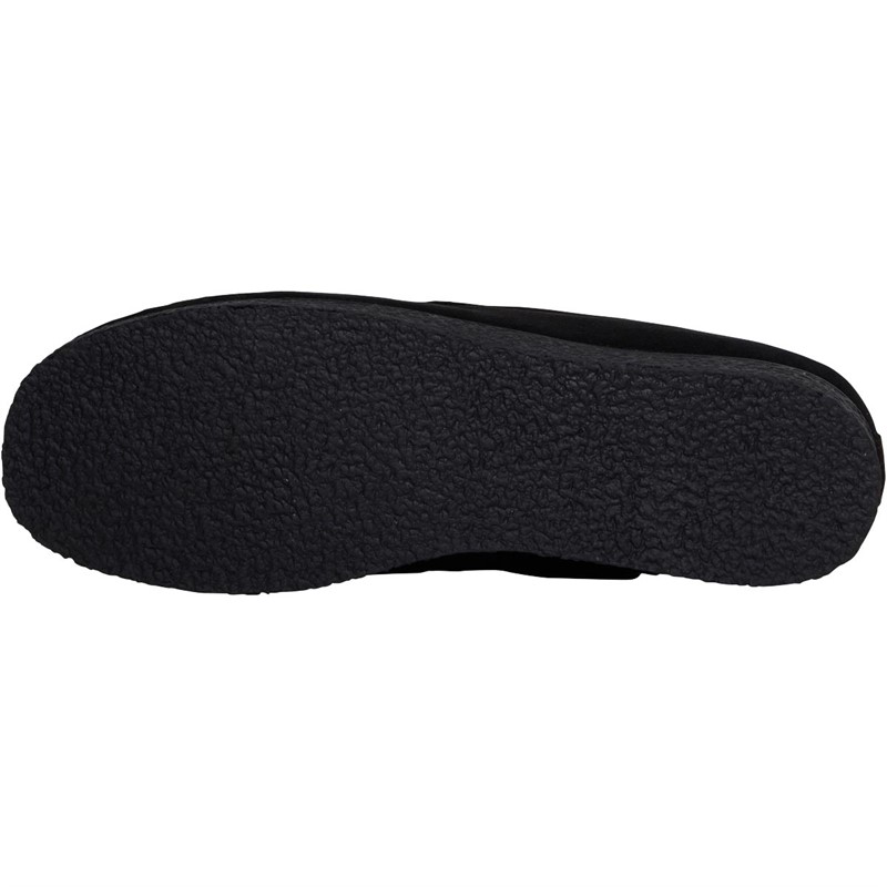 Ben Sherman Mens Woody Moccasin Boots Black