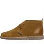 Ben Sherman Mens Townshend Chukka Boots Tan Suede/Tan Leather