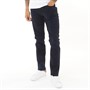 Ben Sherman Mens Five Pocket Straight Fit Jeans Blue Black