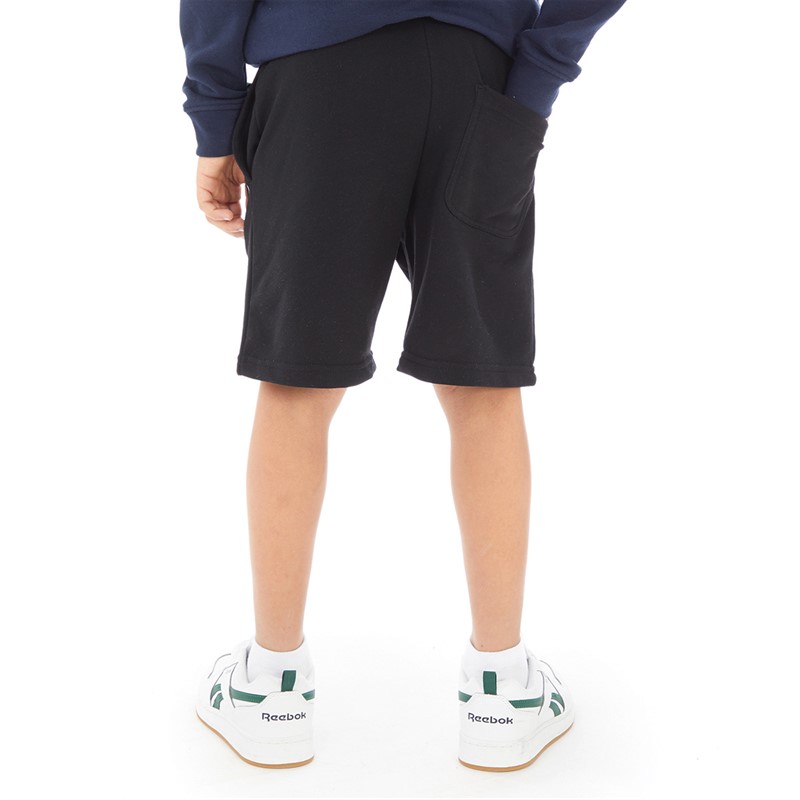 Ben Sherman Boys Sig Shorts Black