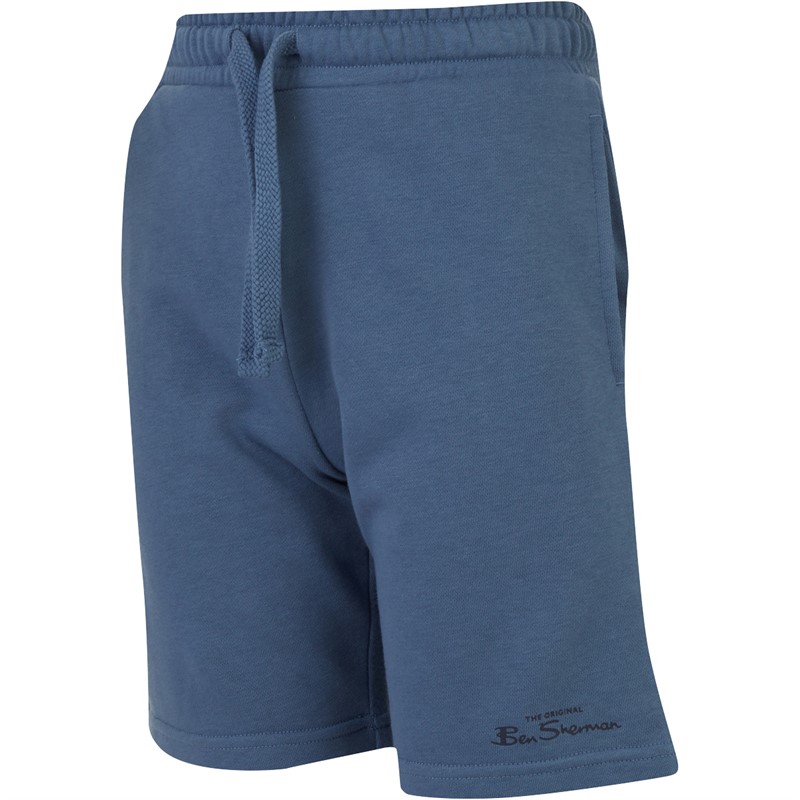 Ben Sherman Boys Script Shorts Bering Sea