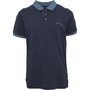 Ben Sherman Boys Embroidered Script Polo Navy Blazer