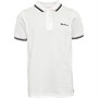 Ben Sherman Boys Romford Polo Bright White