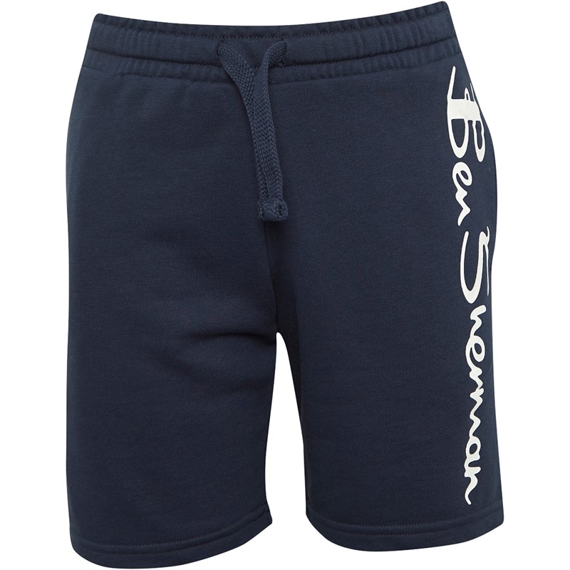 Ben Sherman Boys Sig Shorts Navy Blazer