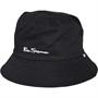 Ben Sherman Mens Birdsall Bucket Hat Black