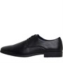 Ben Sherman Mens Derek Derby Shoes Black