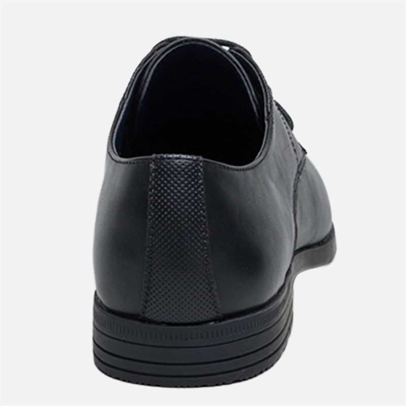 Ben Sherman Mens Derek Derby Shoes Black