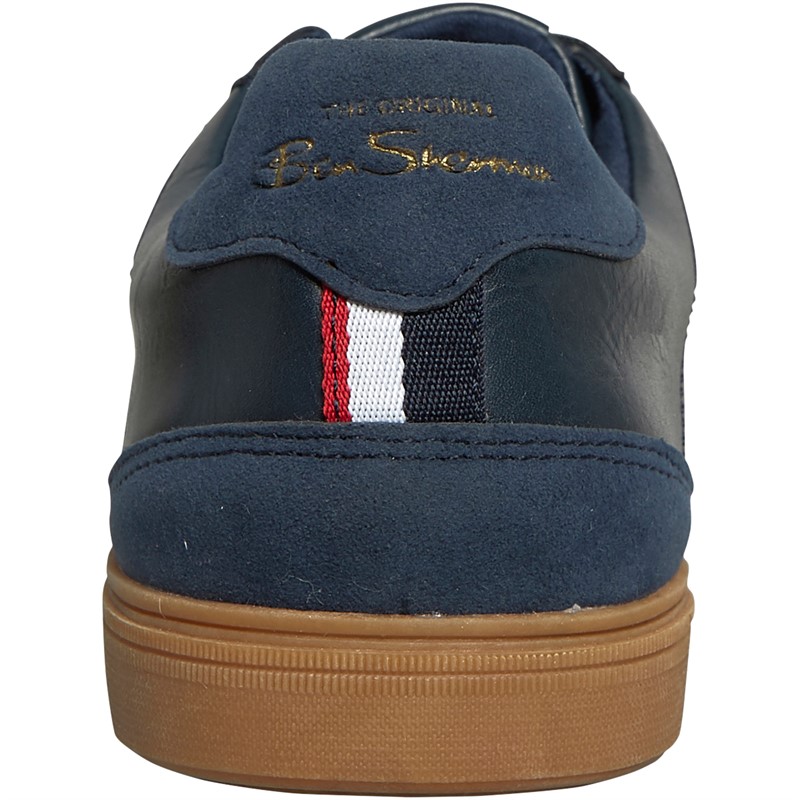 Ben Sherman Mens Gus Trainers Navy
