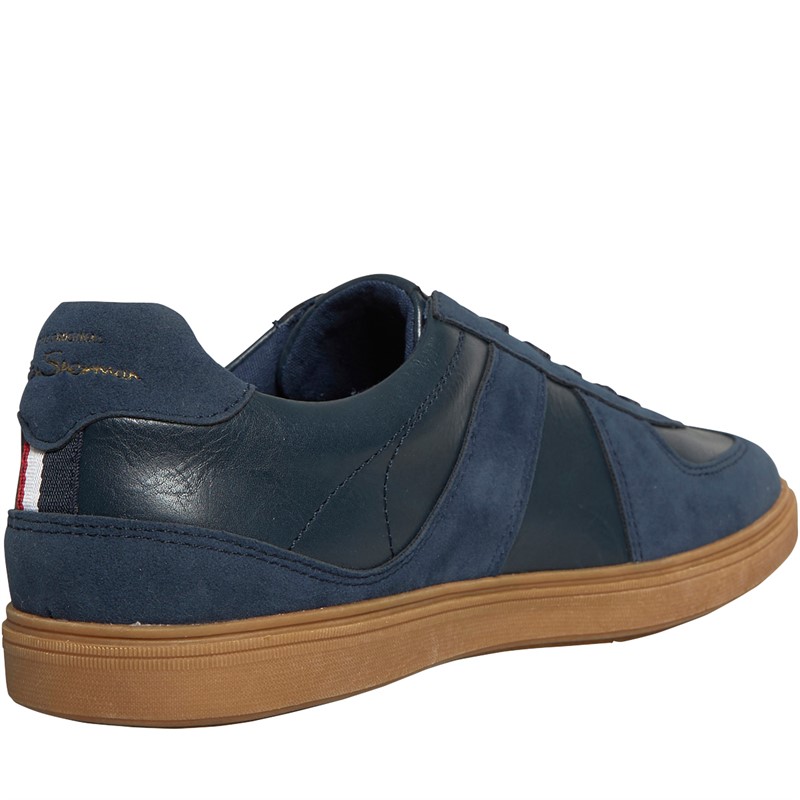 Ben Sherman Mens Gus Trainers Navy