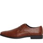 Ben Sherman Mens Derek Derby Shoes Tan