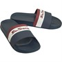 Ben Sherman Mens Colwell Sliders Navy/White/Red