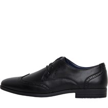 Ben Sherman Mens Clive Brogue Shoes Black